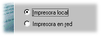 Impresora local