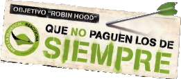 Objetivo Robin Hood: Que no paguen los de siempre